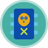 Toxic Waste Vector Icon Design