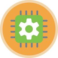 Cybernetics Vector Icon Design