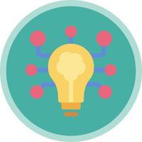 Deep Learning Vector Icon Design