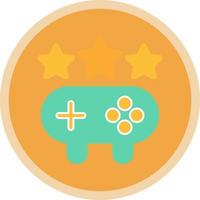 Game Ranking Vector Icon Design