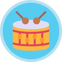 Drum Vector Icon Design