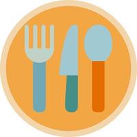 Spoon Vector Icon Design