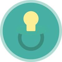 Pacifier Vector Icon Design