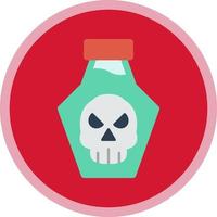 Poison Vector Icon Design