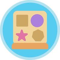 Shape Toy Vector Icon Design