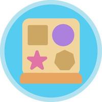 Shape Toy Vector Icon Design