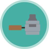 Coffee Tamper Vector Icon Design