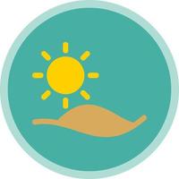 Sun Vector Icon Design