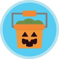 Trick or Treat Vector Icon Design