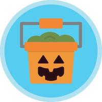 Trick or Treat Vector Icon Design