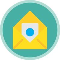 Mail Vector Icon Design