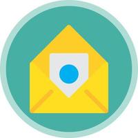 diseño de icono de vector de correo