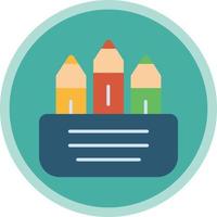 Crayon Vector Icon Design