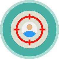 Target Vector Icon Design