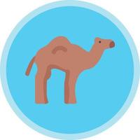 Camel Vector Icon Design