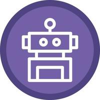 Robotics Vector Icon Design