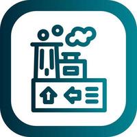 Geothermal Energy Vector Icon Design