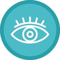 Eyes Vector Icon Design