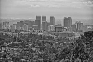 los angeles view from getty center photo