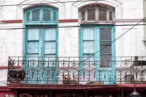 casa pintada la boca en buenos aires foto