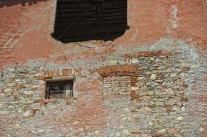 old abandoned hayloft photo