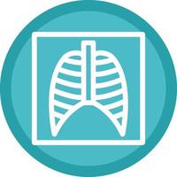 Xray Vector Icon Design