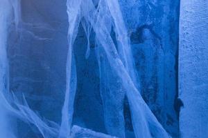 ice blocks wall photo