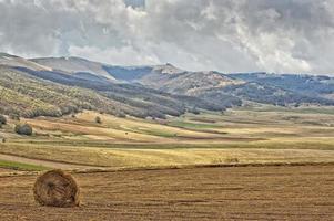 castelluccio umbra italia paisaje foto