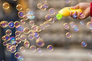 soap bubble pistol photo