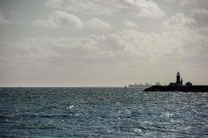 Kalbarri Batavia coast cliffs on the ocean photo