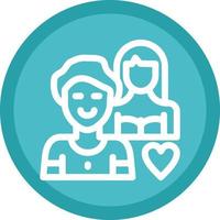 Relationship Vector Icon Design