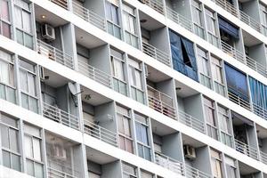 buenos aires modern buildings detail photo