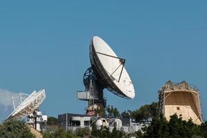 space moon conquest antenna in Carnarvon australia photo