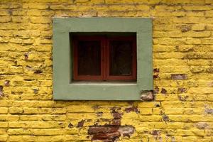 la boca painted house in Buenos Aires photo