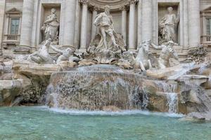 Rome Trevi Fountain photo