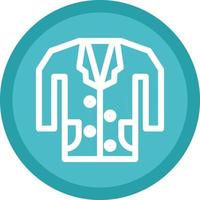 Doctor Coat Vector Icon Design