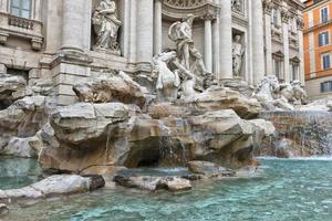 Rome Trevi Fountain photo