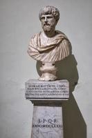 Campidoglio museum statue photo