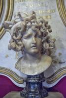 campidoglio museo medusa foto