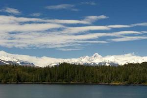 Glacier view in Alaska Prince William Sound photo