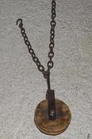 old medieval pulley photo