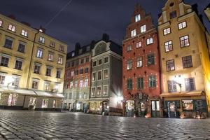 gamla stan place in Stockholm photo