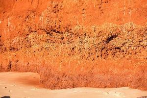 australia red soil detail close up photo