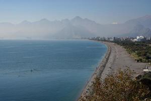 Konyaalti Beach in Antalya City, Turkiye photo