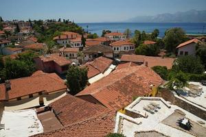 Old Town of Antalya in Turkiye photo