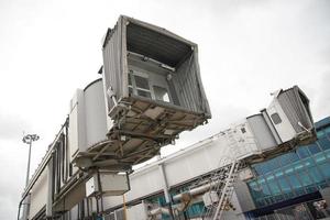 A Gate in Ataturk Airport in Istanbul, Turkiye photo