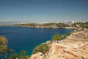 antalya ciudad en turkiye foto