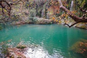 Kursunlu Waterfall in Antalya, Turkiye photo