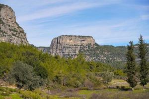 Koprulu Kanyon National Park in Antalya, Turkiye photo