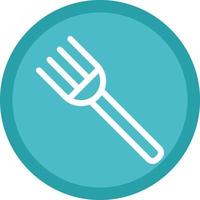 Fork Vector Icon Design